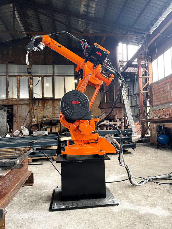 Употребяван заваръчен робот ABB Used welding robot ABB - 2