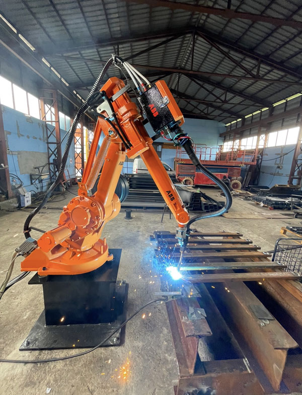 Употребяван заваръчен робот ABB Used welding robot ABB - 9