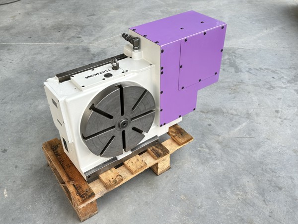 CNC 4 axis rotary table 320mm TSUDAKOMA fanuc motor - 1