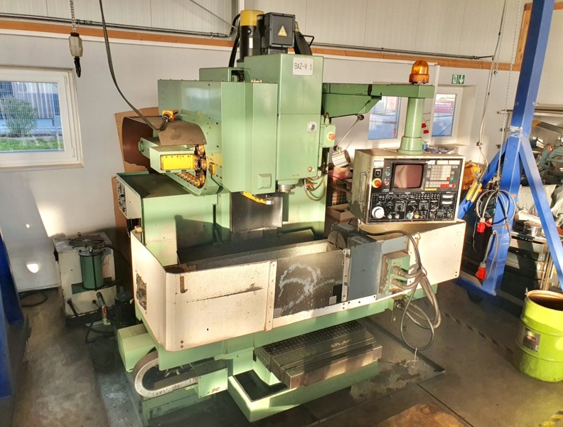 CNC Milling Center Matsuura 760 - 4 axis Fanuc 6M - 2