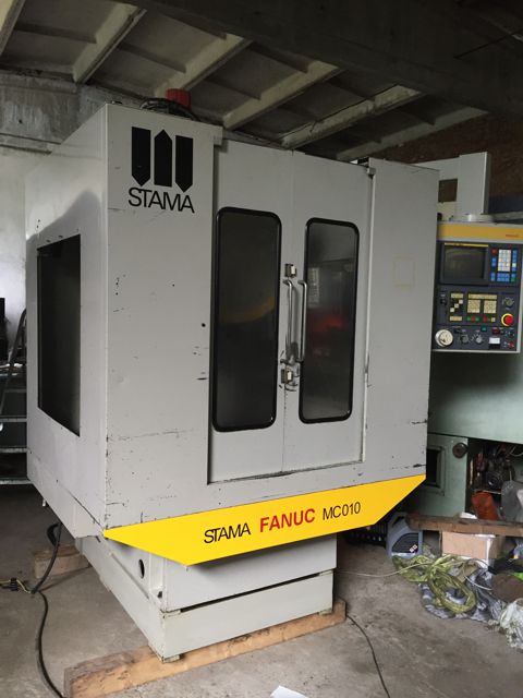 Stama MC 010 Fanuc O-M