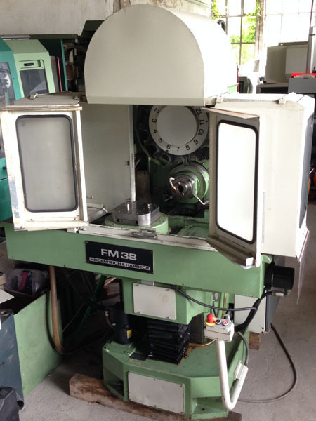 CNC  Horizontal Center Heidenreich and Harbech FM 38