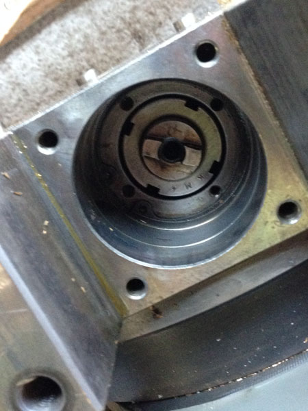 Revolver Head plus C-axis for CNC Lathe 2