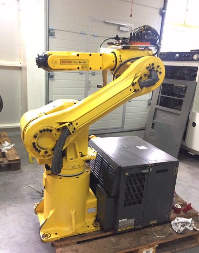 robot fanuc M-16i - 1