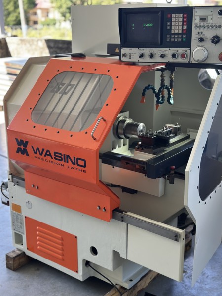 cnc lathe wasino lg-60 fanuc